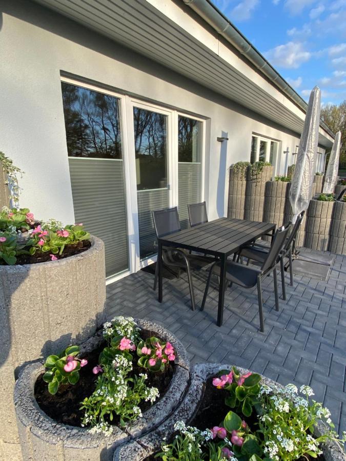 吕贝克Haus Wesloer Landstrasse 6B Fuer 4 Personen公寓 外观 照片