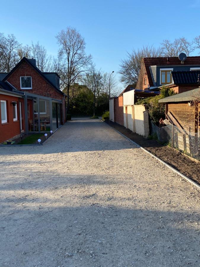 吕贝克Haus Wesloer Landstrasse 6B Fuer 4 Personen公寓 外观 照片